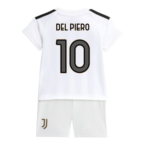 2026-2027 Juventus Home Baby Kit (Del Piero 10)