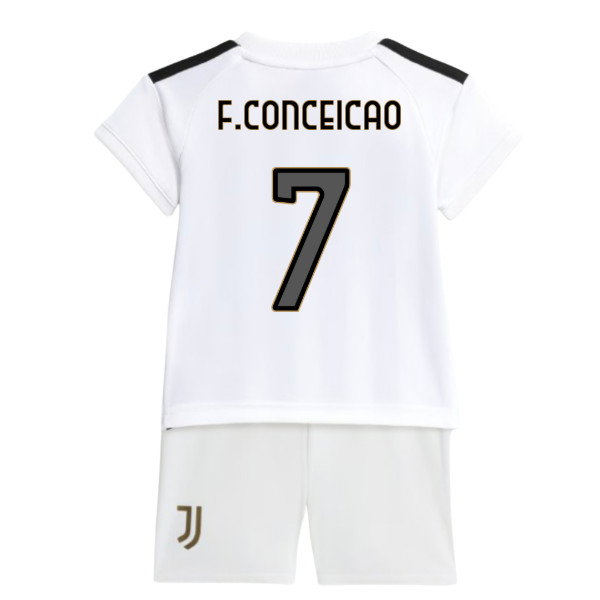 2026-2027 Juventus Home Baby Kit (F.Conceicao 7)