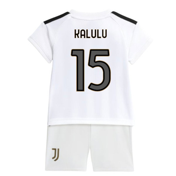 2026-2027 Juventus Home Baby Kit (Kalulu 15)