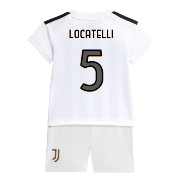 2026-2027 Juventus Home Baby Kit (Locatelli 5)
