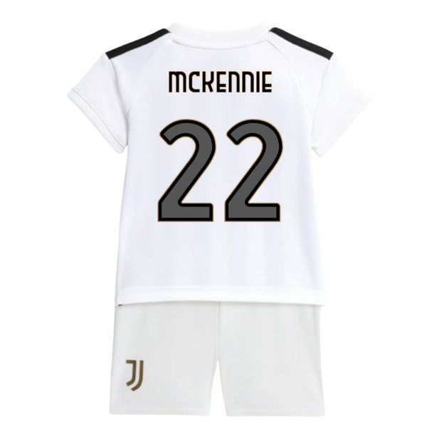 2026-2027 Juventus Home Baby Kit (McKennie 22)