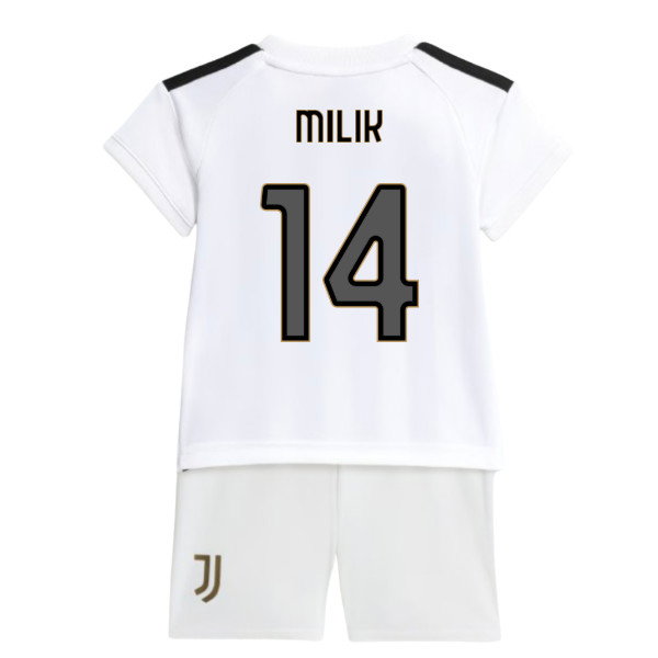 2026-2027 Juventus Home Baby Kit (Milik 14)