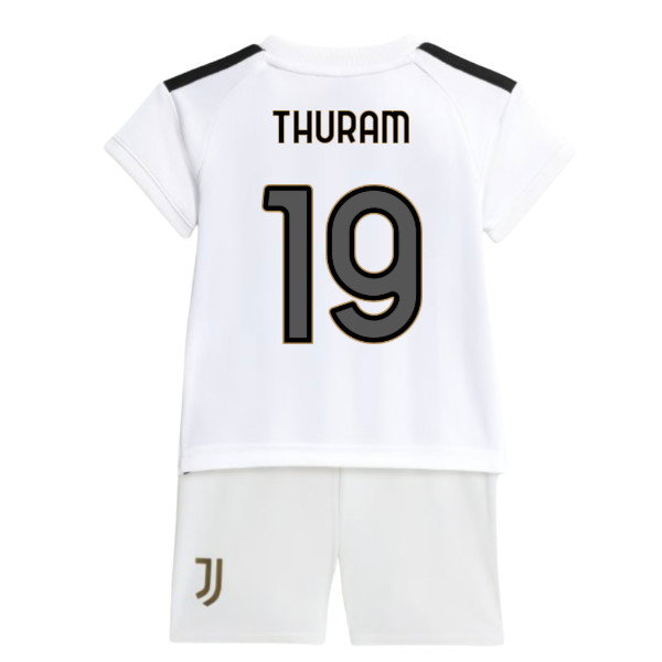 2026-2027 Juventus Home Baby Kit (Thuram 19)