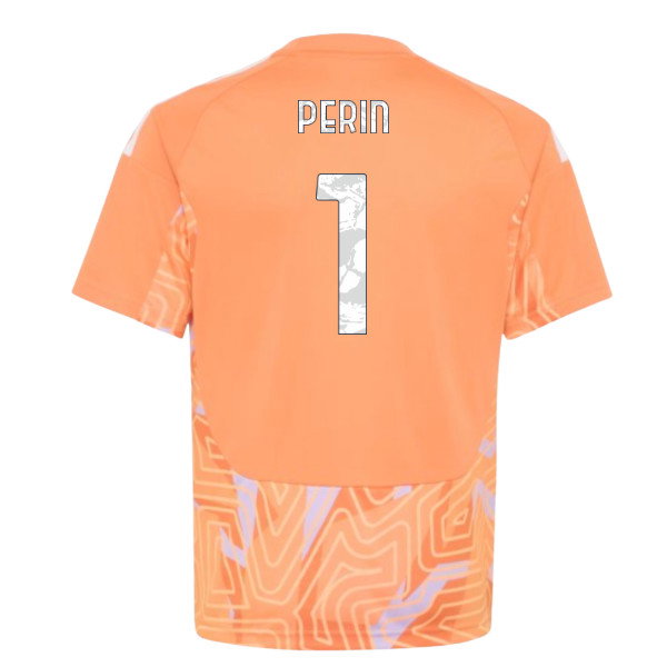 2026-2027 Juventus Home Goalkeeper Shirt (Orange) - Kids (Perin 1)