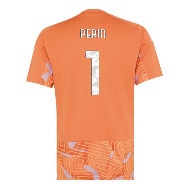 2026-2027 Juventus Home Goalkeeper Shirt (Orange) (Perin 1)