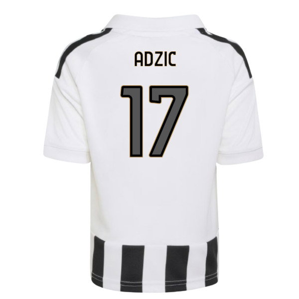 2026-2027 Juventus Home Mini Kit (Adzic 17)