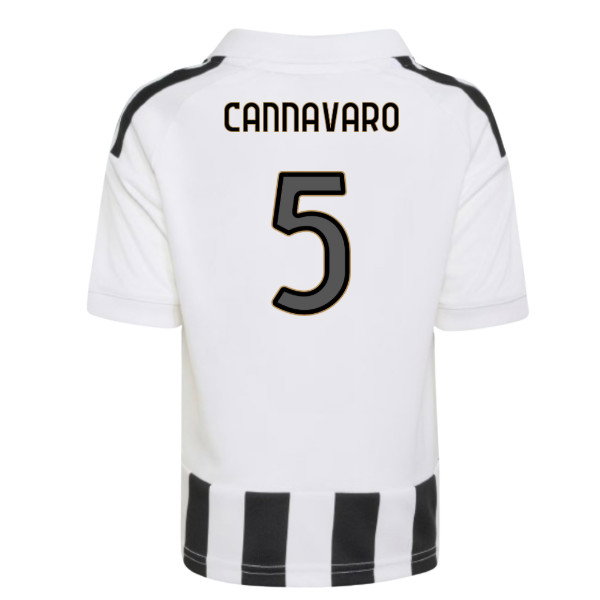 2026-2027 Juventus Home Mini Kit (Cannavaro 5)