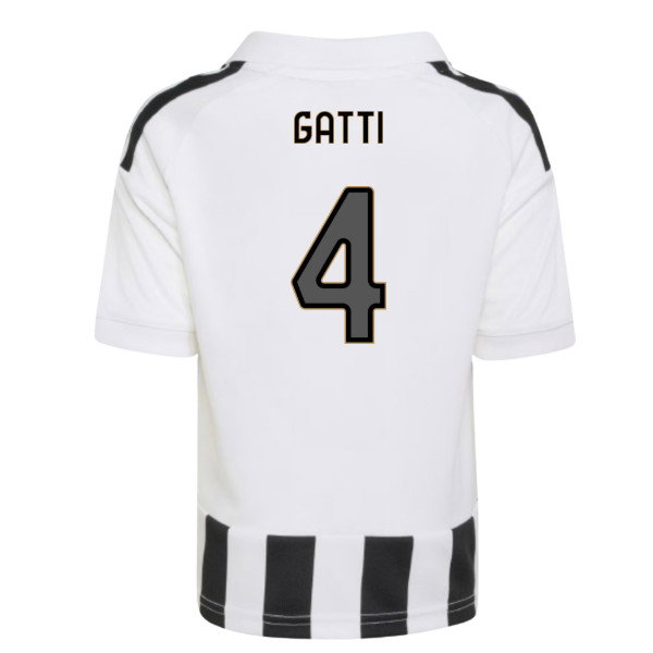 2026-2027 Juventus Home Mini Kit (Gatti 4)