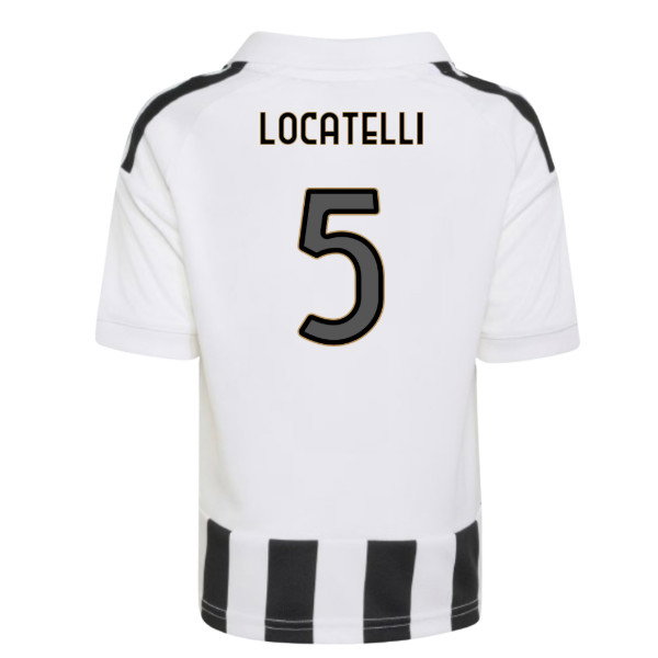 2026-2027 Juventus Home Mini Kit (Locatelli 5)