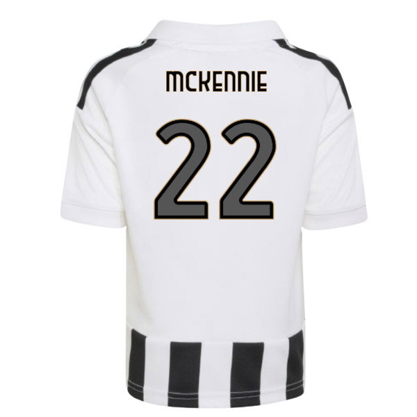 2026-2027 Juventus Home Mini Kit (McKennie 22)