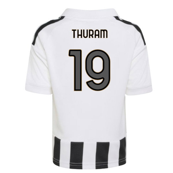 2026-2027 Juventus Home Mini Kit (Thuram 19)