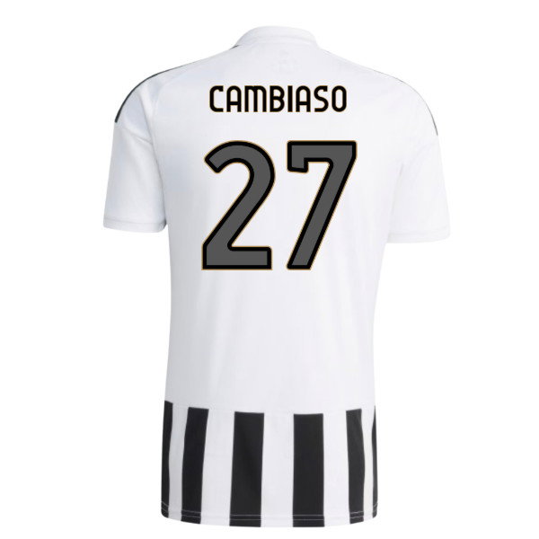 2026-2027 Juventus Home Shirt (Cambiaso 27)
