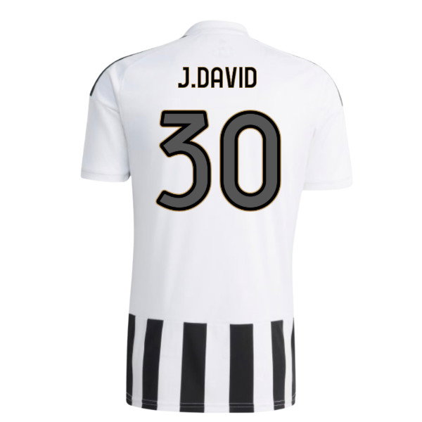 2026-2027 Juventus Home Shirt (J.David 30)