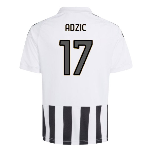 2026-2027 Juventus Home Shirt (Kids) (Adzic 17)