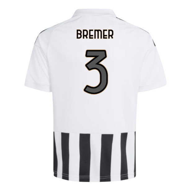2026-2027 Juventus Home Shirt (Kids) (Bremer 3)