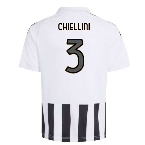 2026-2027 Juventus Home Shirt (Kids) (Chiellini 3)