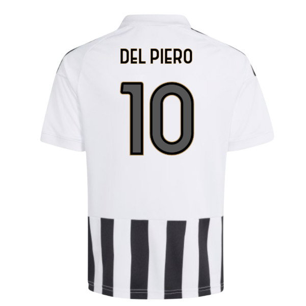 2026-2027 Juventus Home Shirt (Kids) (Del Piero 10)
