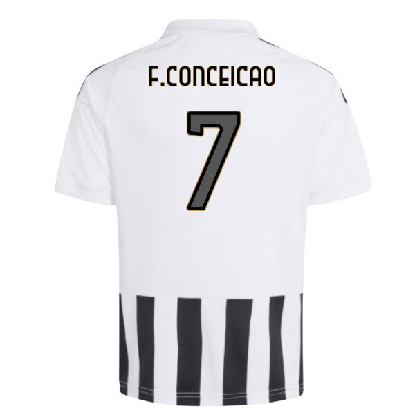 2026-2027 Juventus Home Shirt (Kids) (F.Conceicao 7)