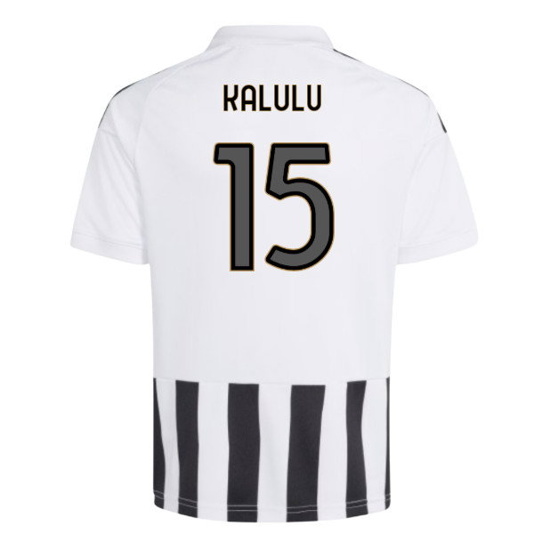 2026-2027 Juventus Home Shirt (Kids) (Kalulu 15)
