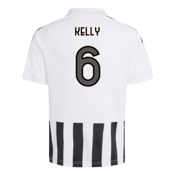 2026-2027 Juventus Home Shirt (Kids) (Kelly 6)