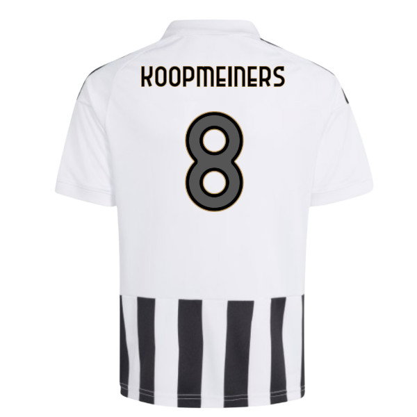 2026-2027 Juventus Home Shirt (Kids) (Koopmeiners 8)