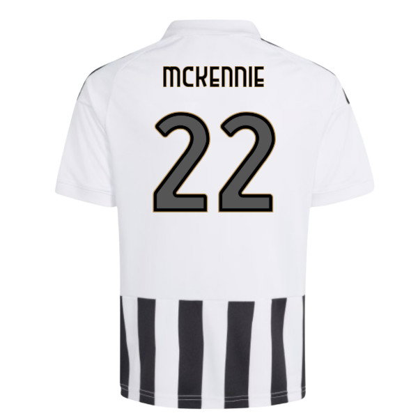 2026-2027 Juventus Home Shirt (Kids) (McKennie 22)