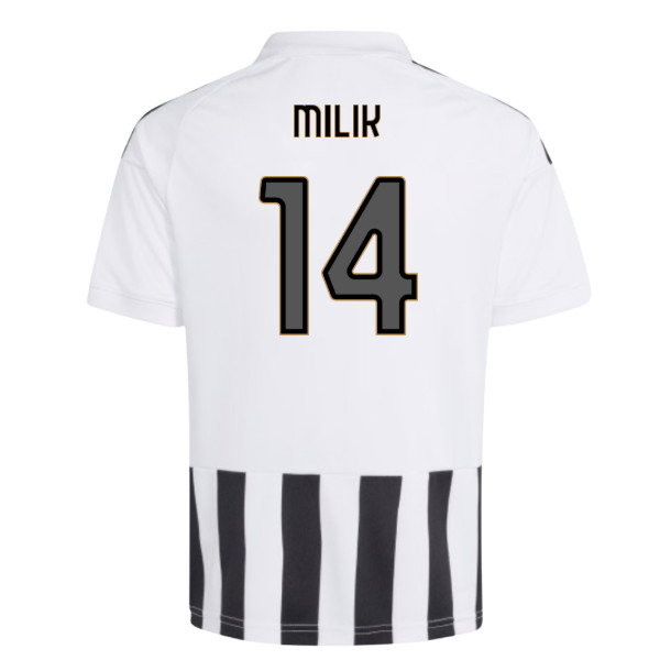 2026-2027 Juventus Home Shirt (Kids) (Milik 14)