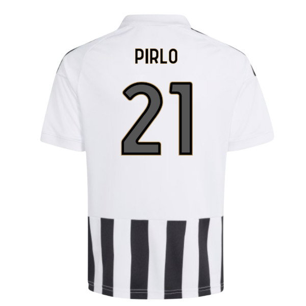2026-2027 Juventus Home Shirt (Kids) (Pirlo 21)