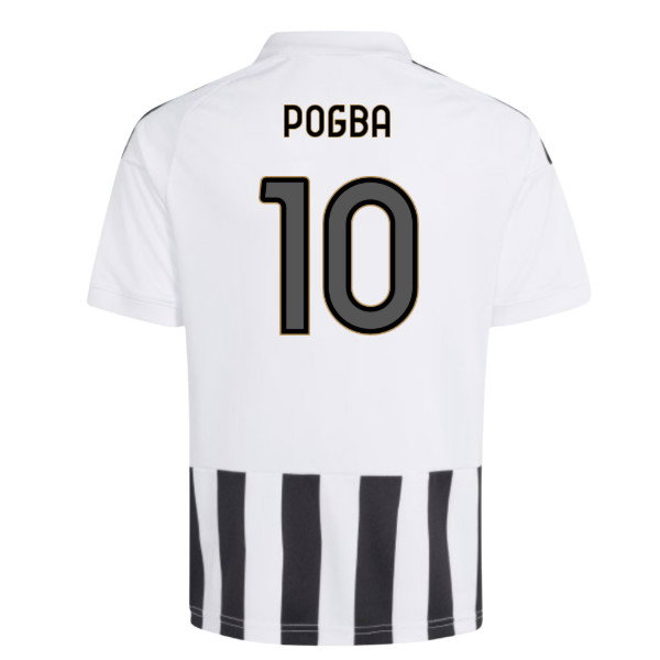 2026-2027 Juventus Home Shirt (Kids) (Pogba 10)