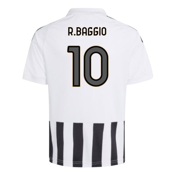 2026-2027 Juventus Home Shirt (Kids) (R.Baggio 10)