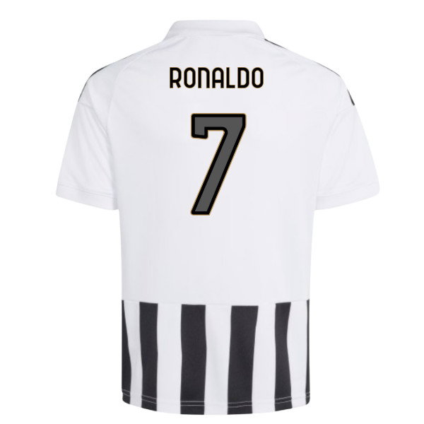 2026-2027 Juventus Home Shirt (Kids) (Ronaldo 7)