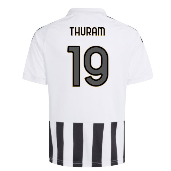 2026-2027 Juventus Home Shirt (Kids) (Thuram 19)