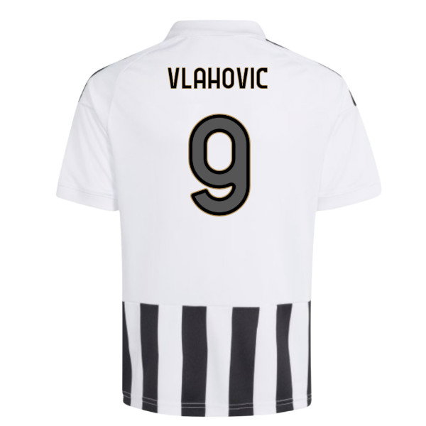 2026-2027 Juventus Home Shirt (Kids) (Vlahovic 9)