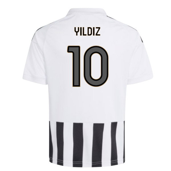 2026-2027 Juventus Home Shirt (Kids) (Yildiz 10)