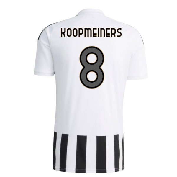 2026-2027 Juventus Home Shirt (Koopmeiners 8)
