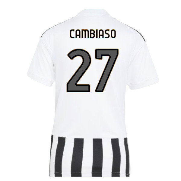 2026-2027 Juventus Home Shirt (Womens) (Cambiaso 27)