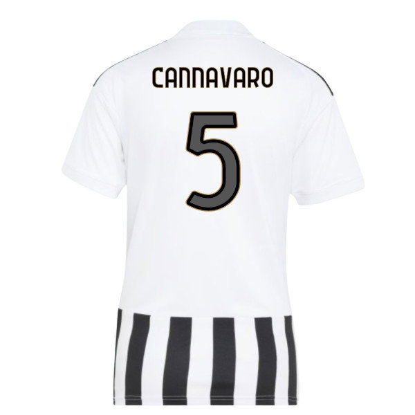 2026-2027 Juventus Home Shirt (Womens) (Cannavaro 5)