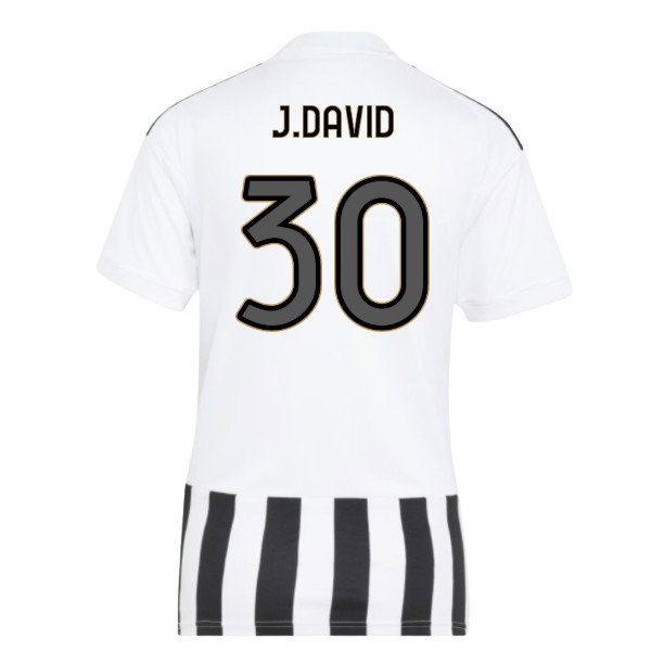 2026-2027 Juventus Home Shirt (Womens) (J.David 30)