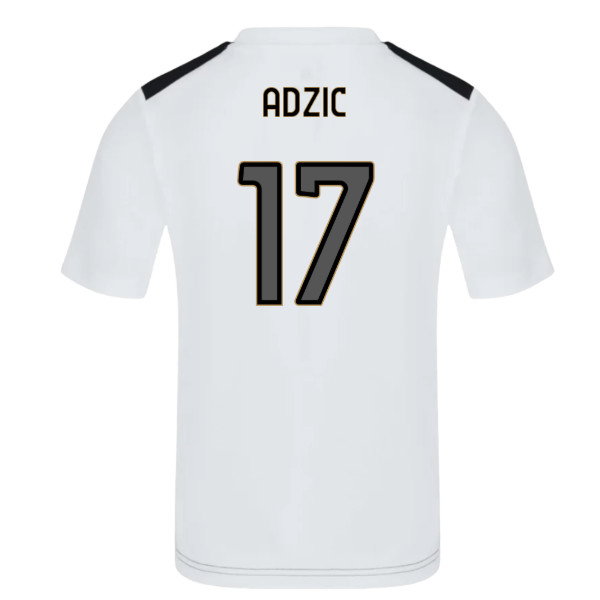 2026-2027 Juventus Home SUPPORTER Shirt (Kids) (Adzic 17)