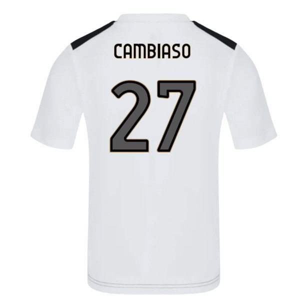 2026-2027 Juventus Home SUPPORTER Shirt (Kids) (Cambiaso 27)