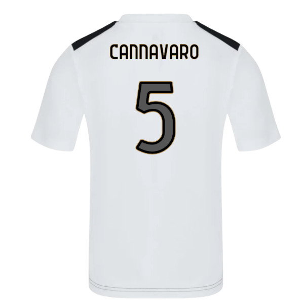 2026-2027 Juventus Home SUPPORTER Shirt (Kids) (Cannavaro 5)