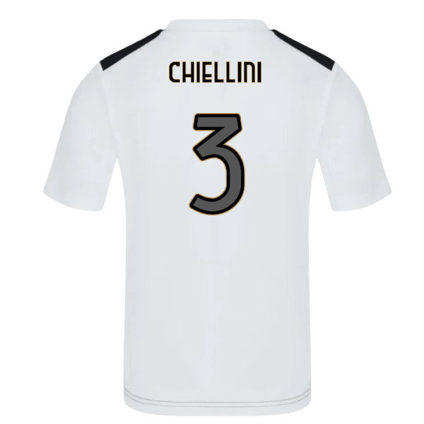 2026-2027 Juventus Home SUPPORTER Shirt (Kids) (Chiellini 3)