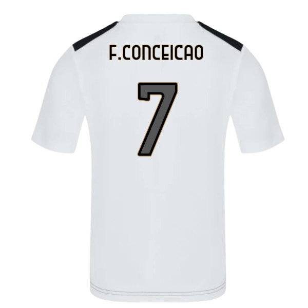 2026-2027 Juventus Home SUPPORTER Shirt (Kids) (F.Conceicao 7)
