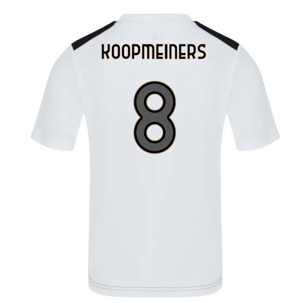 2026-2027 Juventus Home SUPPORTER Shirt (Kids) (Koopmeiners 8)
