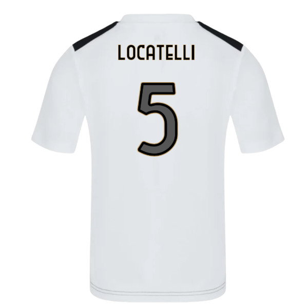 2026-2027 Juventus Home SUPPORTER Shirt (Kids) (Locatelli 5)