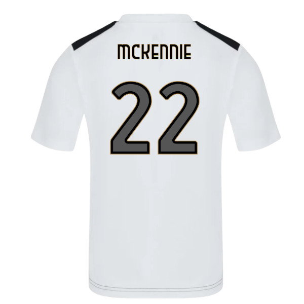 2026-2027 Juventus Home SUPPORTER Shirt (Kids) (McKennie 22)