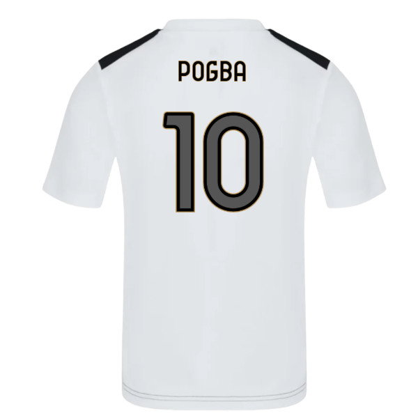 2026-2027 Juventus Home SUPPORTER Shirt (Kids) (Pogba 10)