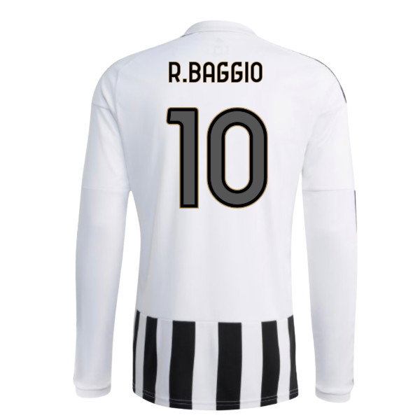 2026-2027 Juventus Long Sleeve Home Shirt (R.Baggio 10)
