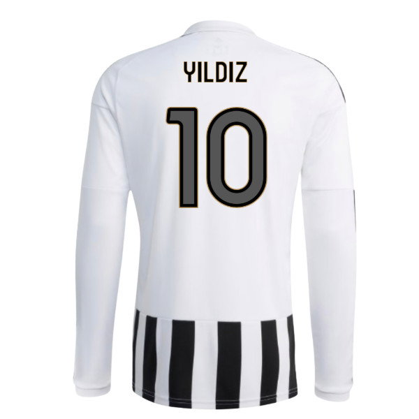 2026-2027 Juventus Long Sleeve Home Shirt (Yildiz 10)