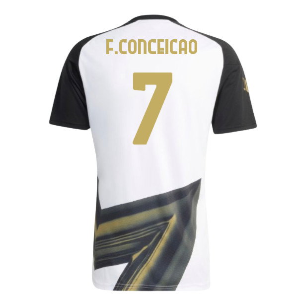 2026-2027 Juventus Pre-Match Shirt (White) (F.Conceicao 7)